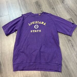 Izod LSU Collegiate Purple Shirt